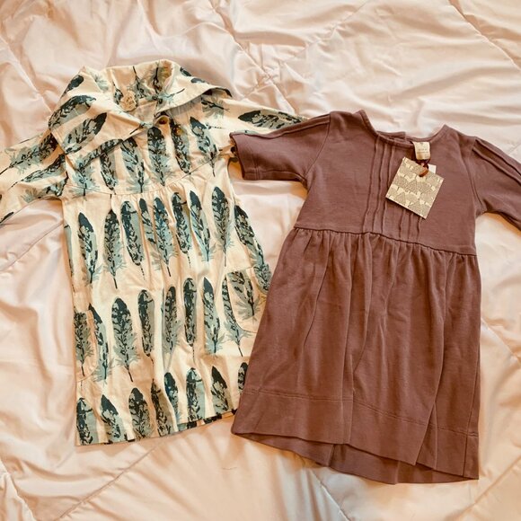 Kate Quinn Organic Cotton Bundle 8 Pieces (18-24M) Earthy Tones and Prairiecore - Picture 11 of 11